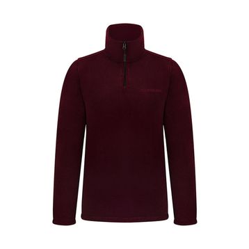 Thermoform Maksim Bordo Kadın Polar Kazak