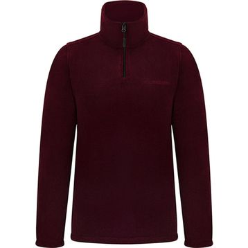 Thermoform Maksim Bordo Kadın Polar Kazak