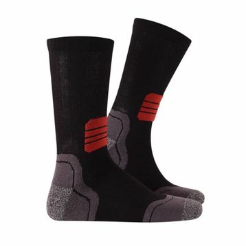 Thermoform Running Siyah Erkek Çocuk Çorap