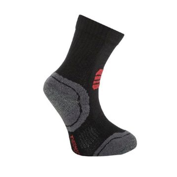 Thermoform Running Siyah Erkek Çocuk Çorap