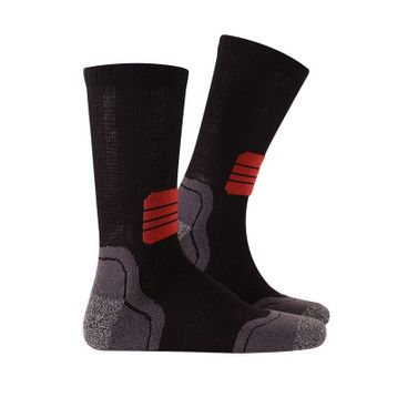 Thermoform Running Siyah Erkek Çocuk Çorap