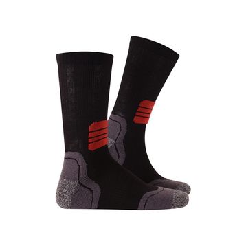 Thermoform Running Siyah Erkek Çocuk Çorap