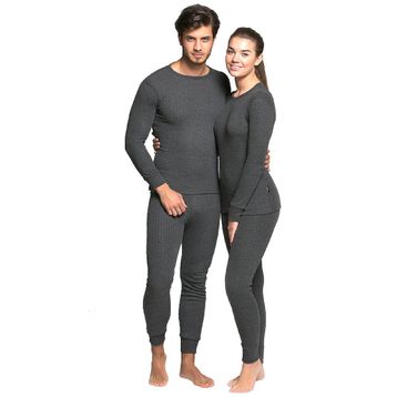 Thermoform Soft Termal Antrasit İçlik Set