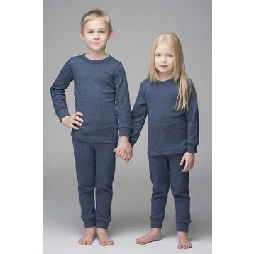Thermoform Soft Termal Lacivert İçlik Set