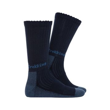 Thermoform Trekking Yürüyüş Kampçı Avcı Lacivert Erkek Çorap