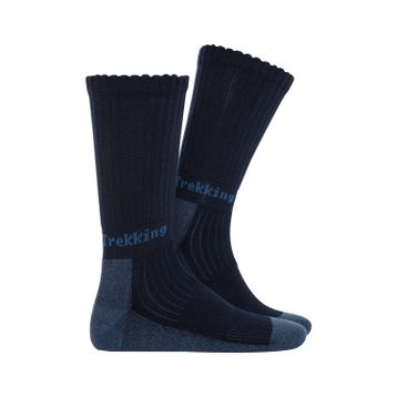 Thermoform Trekking Yürüyüş Kampçı Avcı Lacivert Erkek Çorap