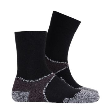 Thermoform Walking Siyah Erkek Uzun Çorap