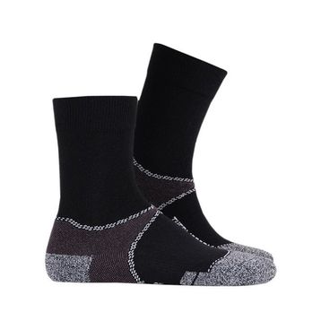 Thermoform Walking Siyah Erkek Uzun Çorap