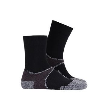 Thermoform Walking Siyah Erkek Uzun Çorap