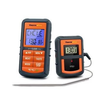 ThermoPro TP-07S Kablosuz Saplamalı Gıda Barbekü Termometresi