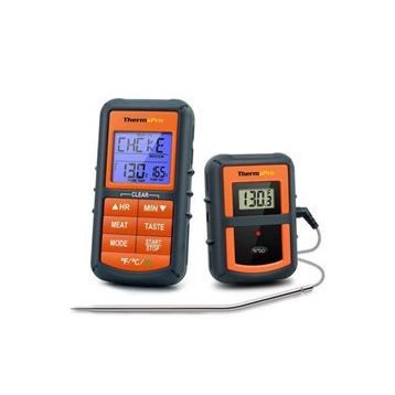 ThermoPro TP-07S Kablosuz Saplamalı Gıda Barbekü Termometresi
