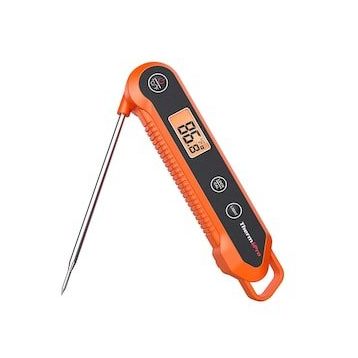 ThermoPro TP03H IPX6 Su Geçirmez Katlanabilir Kalibrasyon Kilidi Fonksiyonlu Gıda Termometresi