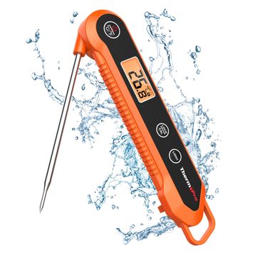 ThermoPro TP03H IPX6 Su Geçirmez Katlanabilir Kalibrasyon Kilidi Fonksiyonlu Gıda Termometresi