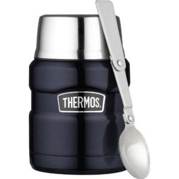 Thermos 101470 Stainless King 0.47 Litre Mavi Yemek Termosu