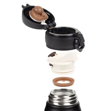 Thermos JNL-500 Ultralight Deep Black 0.50 lt Mug Termos