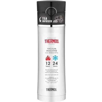 Thermos NS-403BK 470 ml Demleme Aparatlı Termos Mug