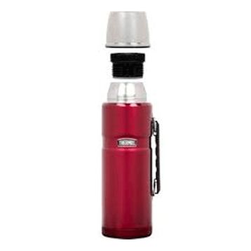 Thermos SK 2020 Stainles King X Large Kırmızı 2 lt Termos