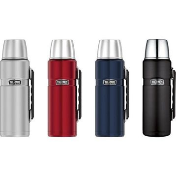 Thermos SK 2020 Stainles King X Large Kırmızı 2 lt Termos