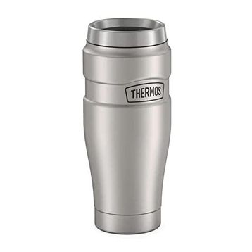 Thermos SK1005 169275 Stainless King 0.47 lt Matte Stainless Steel Gri Çelik Mug