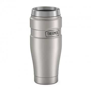 Thermos SK1005 169275 Stainless King 0.47 lt Matte Stainless Steel Gri Çelik Mug