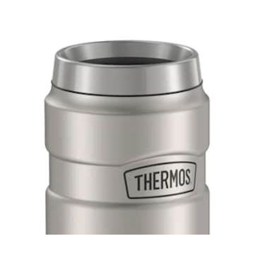Thermos SK1005 169275 Stainless King 0.47 lt Matte Stainless Steel Gri Çelik Mug
