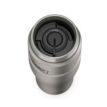 Thermos SK1005 169275 Stainless King 0.47 lt Matte Stainless Steel Gri Çelik Mug