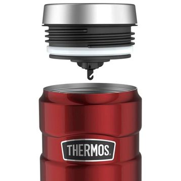 Thermos SK1005 470 ml Kırmızı Çelik Mug Termos