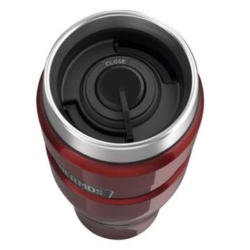 Thermos SK1005 470 ml Kırmızı Çelik Mug Termos