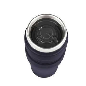 Thermos SK1005 Siyah Çelik Mug Termos