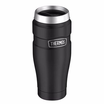 Thermos SK1005 Siyah Çelik Mug Termos