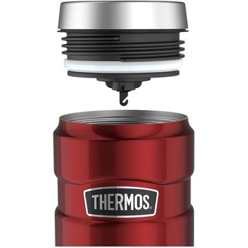 Thermos SK1005 Stainless King Mug 0.47 lt Cranberry Kırmızı Çelik Termos