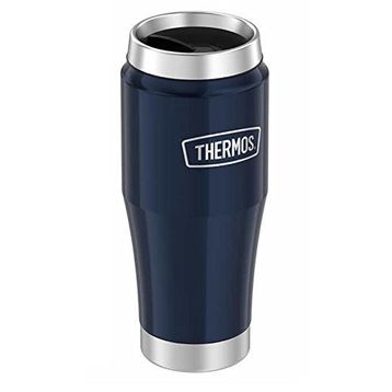 Thermos SK1005 Stainless King Mug 0.47 lt Lacivert Çelik Termos