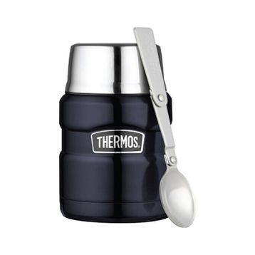 Thermos SK3000-101470 0.47 lt Midnight Blue Lacivert Stainless King Yemek Termosu