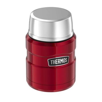 Thermos SK3000 Stainless King 470 ml Cranberry Çelik Yemek Termosu