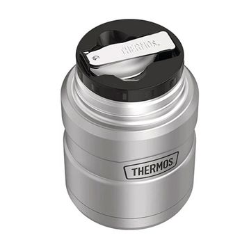 Thermos SK3000 Stainless King 470 ml Matte Stainless Steel Çelik Yemek Termosu