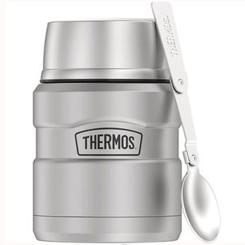 Thermos SK3000 Stainless King 470 ml Matte Stainless Steel Çelik Yemek Termosu