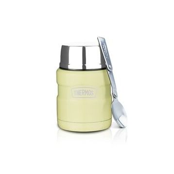 Thermos SK3000 Stainless King 470 ml Sarı Çelik Yemek Termosu