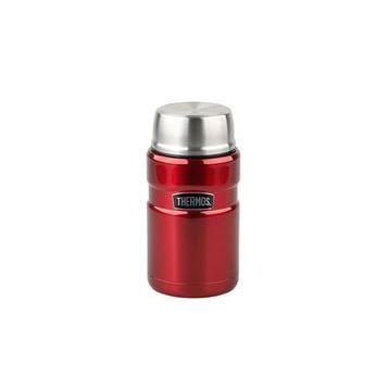 Thermos SK3021-CRTRAK 0.71 lt Cranberry Stainless King Kırmızı Yemek Termosu