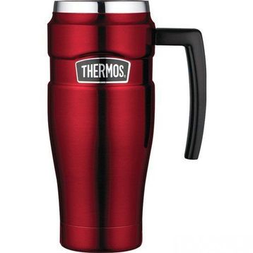 Thermos Stainless Çelik Travel Mug Termos 470 ml Cranberry