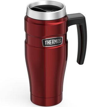 Thermos Stainless Çelik Travel Mug Termos 470 ml Cranberry