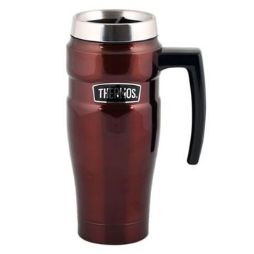Thermos Stainless Çelik Travel Mug Termos 470 ml Cranberry