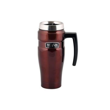 Thermos Stainless Çelik Travel Mug Termos 470 ml Cranberry