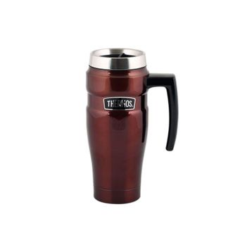 Thermos Stainless Çelik Travel Mug Termos 470 ml Cranberry