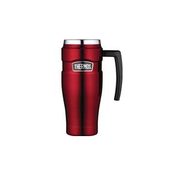 Thermos Stainless Çelik Travel Mug Termos 470 ml Cranberry