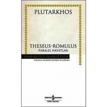 Theseus - Romulus - m plutarkhos