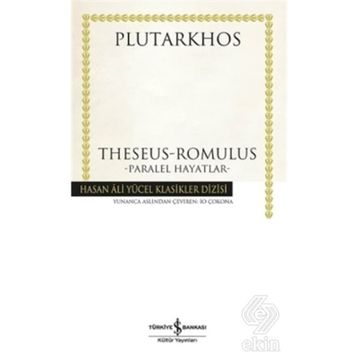 Theseus - Romulus - m plutarkhos