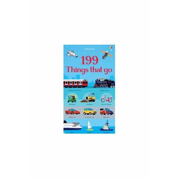 Things That Go-Usborne