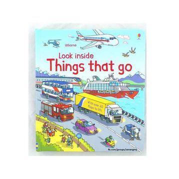 Things That Go-Usborne