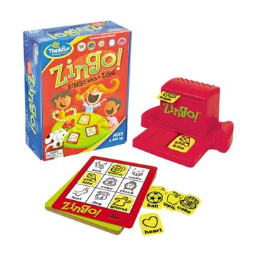 Thinkfun 7700 Zingo İngilizce Oyun
