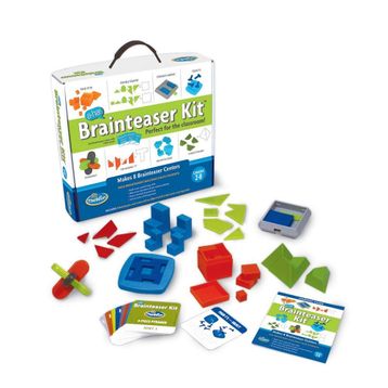 Thinkfun Brainteaser Zeka Kiti 8 Kişilik Kutu Oyunu